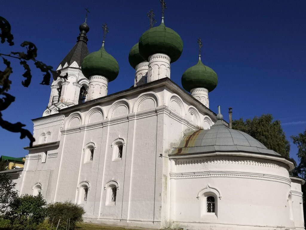 Dormition of the Mother of God Temple-Vologda必去景点