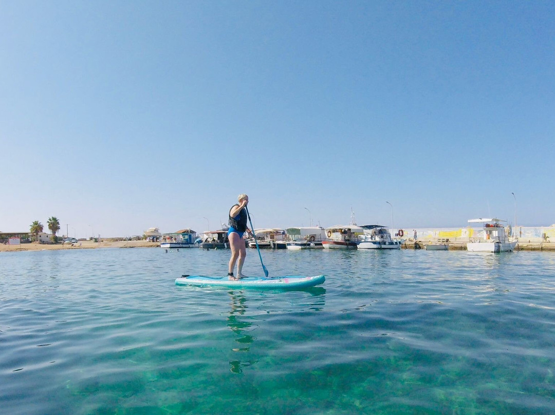 SUP Tours Paphos-Coral Bay必去景点