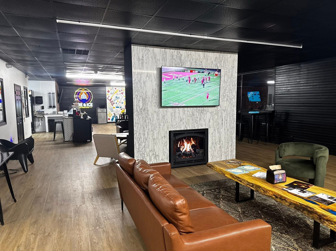 Fire & Ice ice cream shop