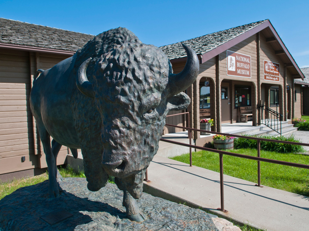 North American Bison Discovery Center-Jamestown必去景点