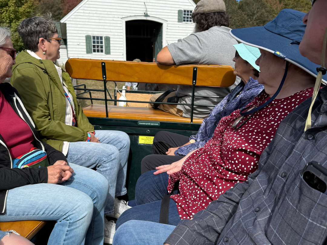 Carriages of Acadia-阿卡迪亚国家公园必去景点