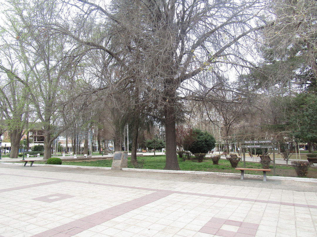 Plaza Caudillos Federales-Chilecito必去景点
