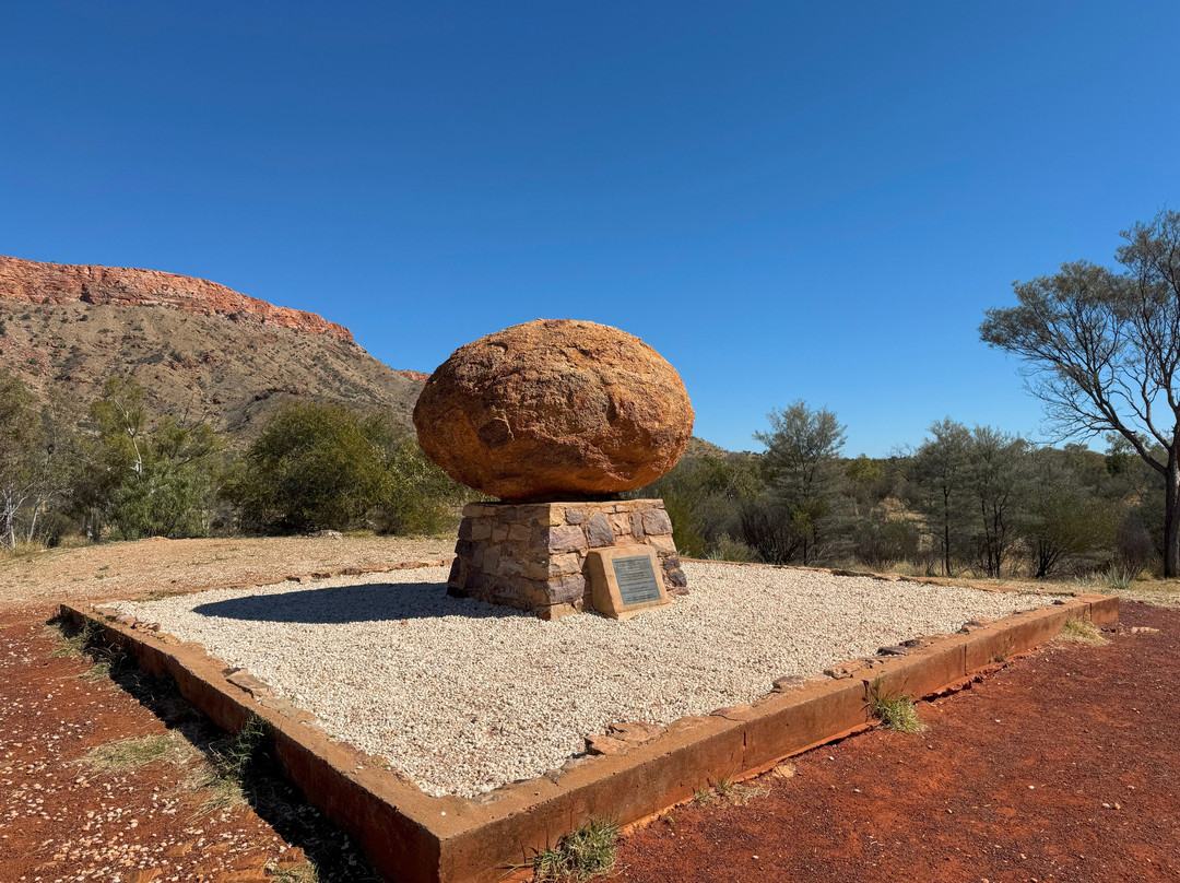 John Flynn's Grave Historical Reserve-爱丽斯泉必去景点