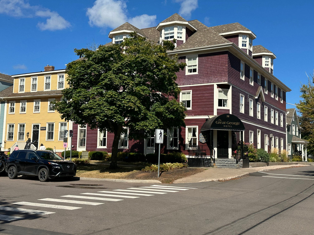 伟大的乔治酒店主图
