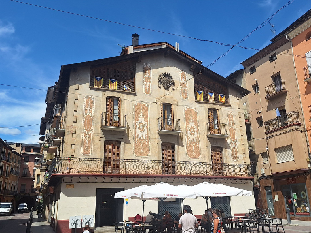 Carrer dels Canonges-La Seu d'Urgell必去景点