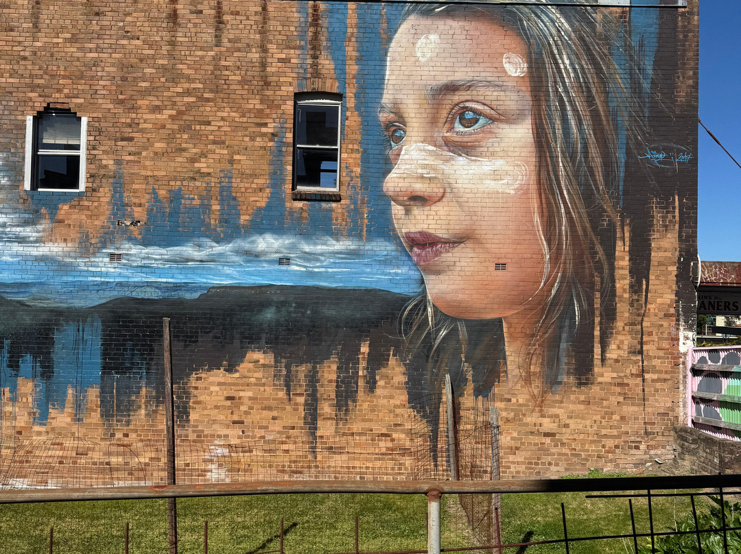 Street Art Walk - by Street Art Murals Australia-卡通巴必去景点