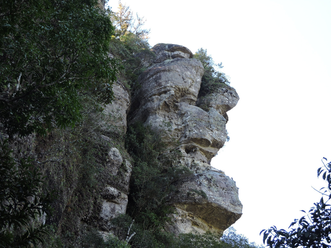 Mirante da Serra da Lumber-Itarare必去景点
