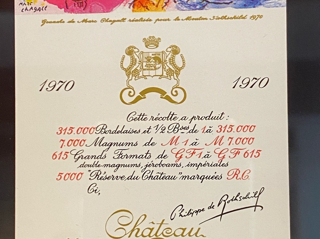 Chateau Mouton Rothschild-波亚克必去景点