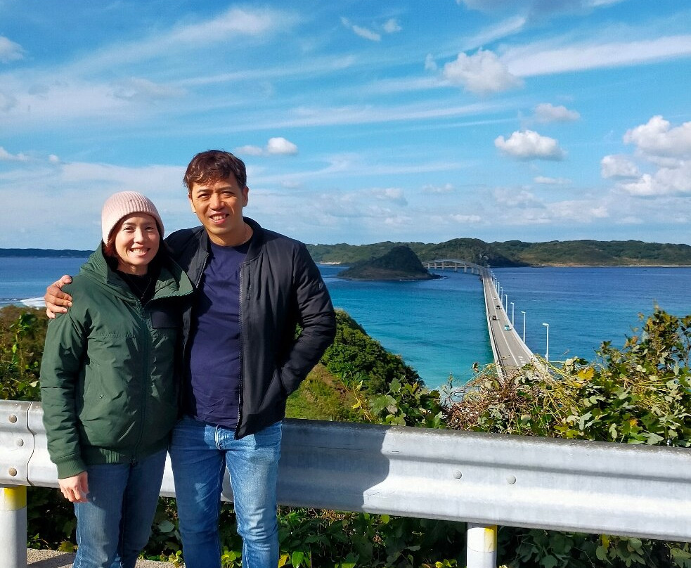 角岛大桥-下关市必去景点