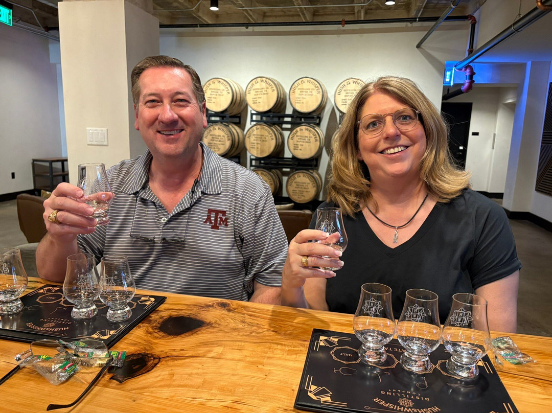 Hush and Whisper Distilling Co.