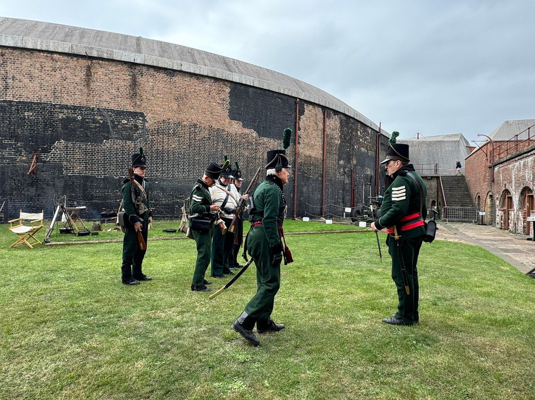 Landguard Fort-费力克斯托必去景点
