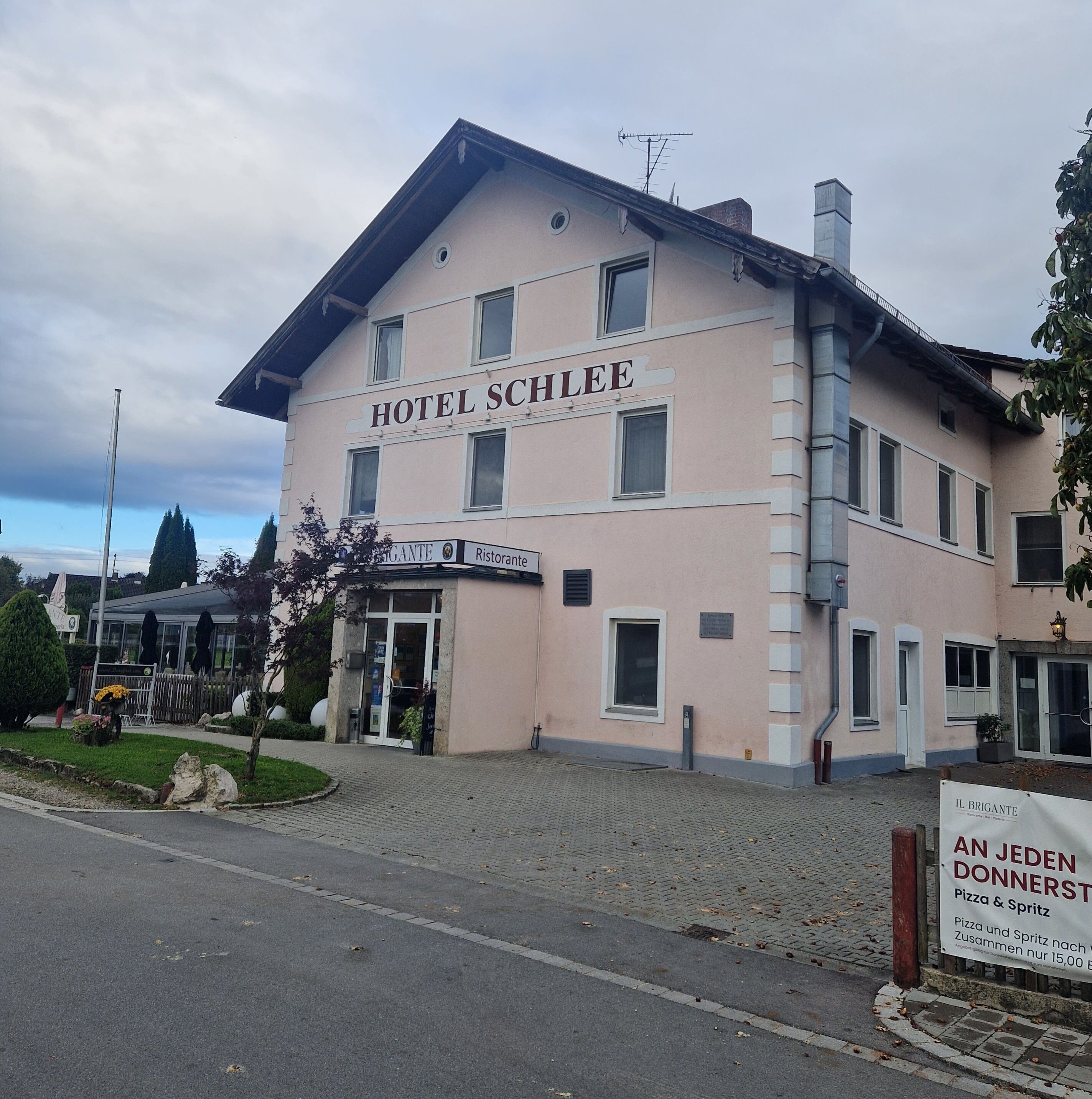 Hotel Schlee-浴室
