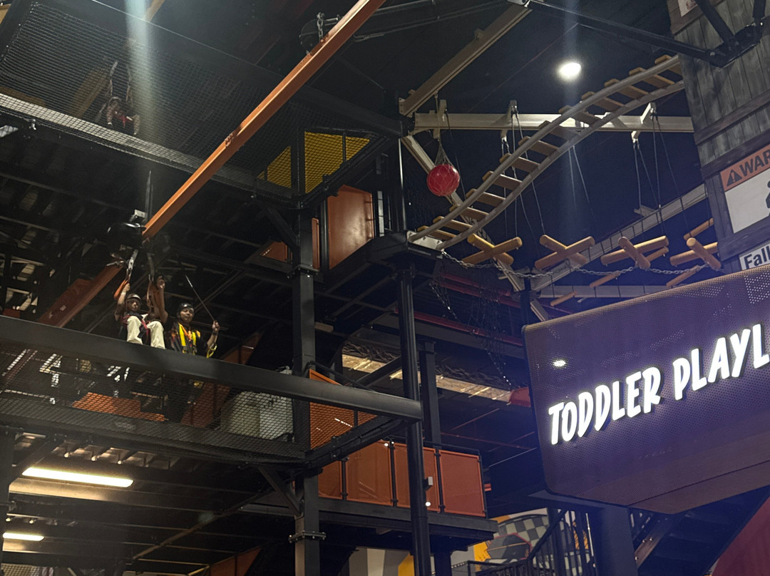 Adrenark Adventure-阿布扎比必去景点