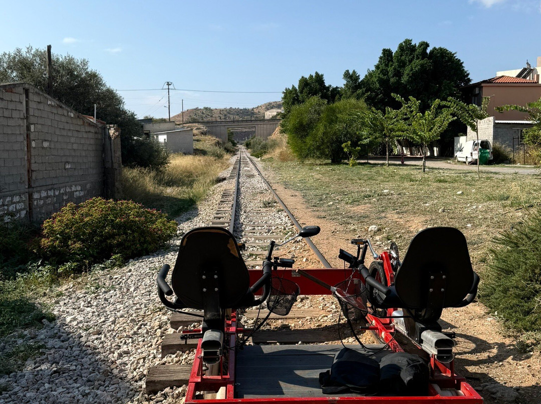 Railbiking in Greece-Megara必去景点