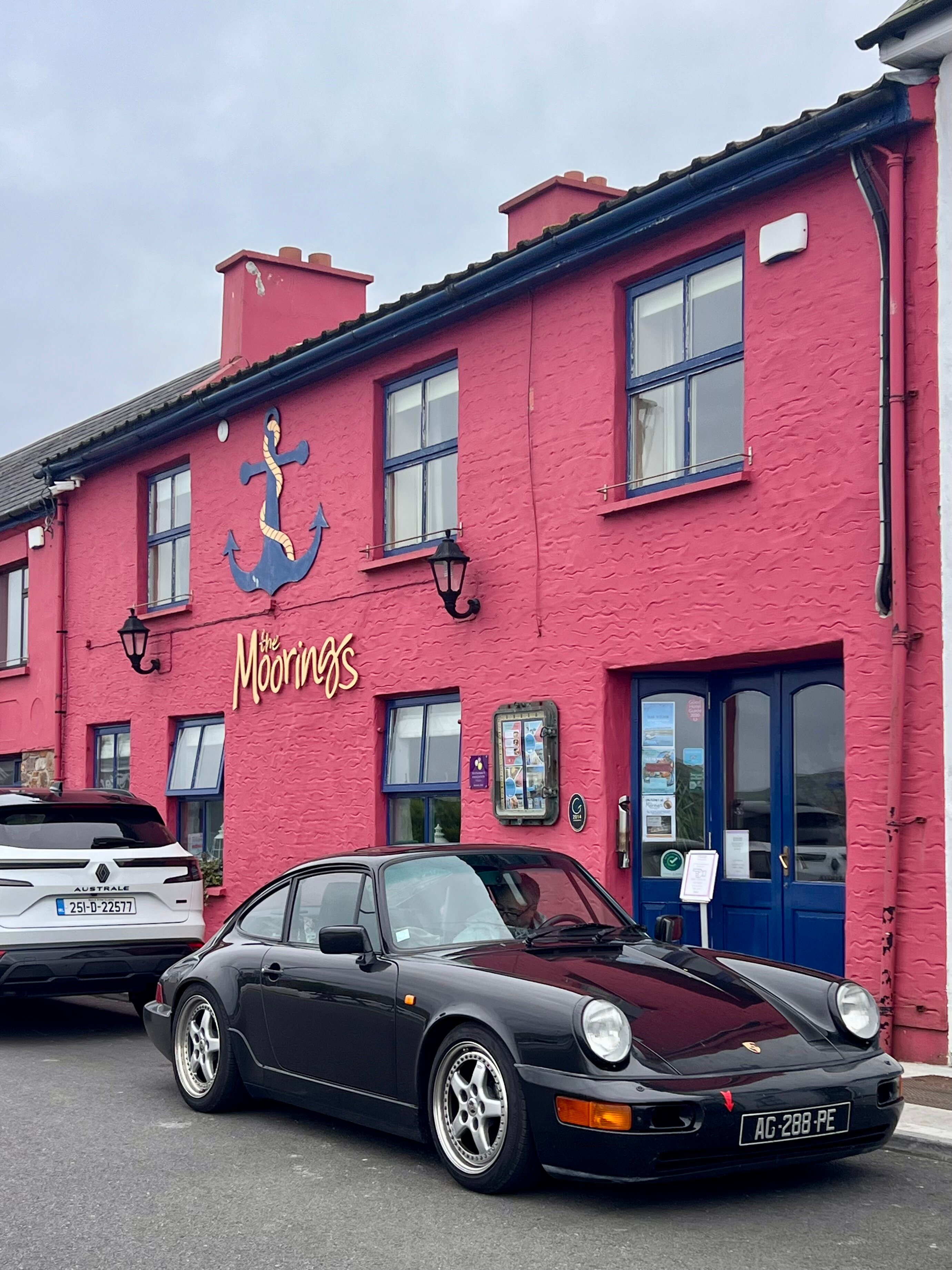 The Moorings Portmagee-官方