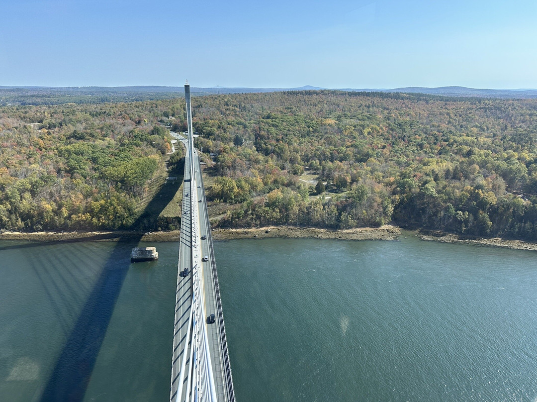 Penobscot Narrows Bridge & Observatory & Fort Knox - Maine-Prospect必去景点