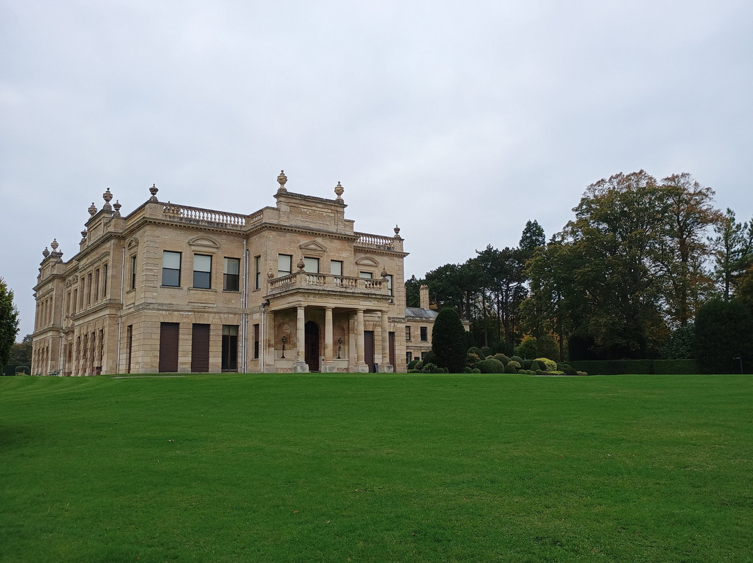 Brodsworth Hall and Gardens-唐克斯特必去景点