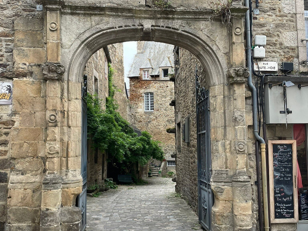 Château de Dinan-迪楠必去景点
