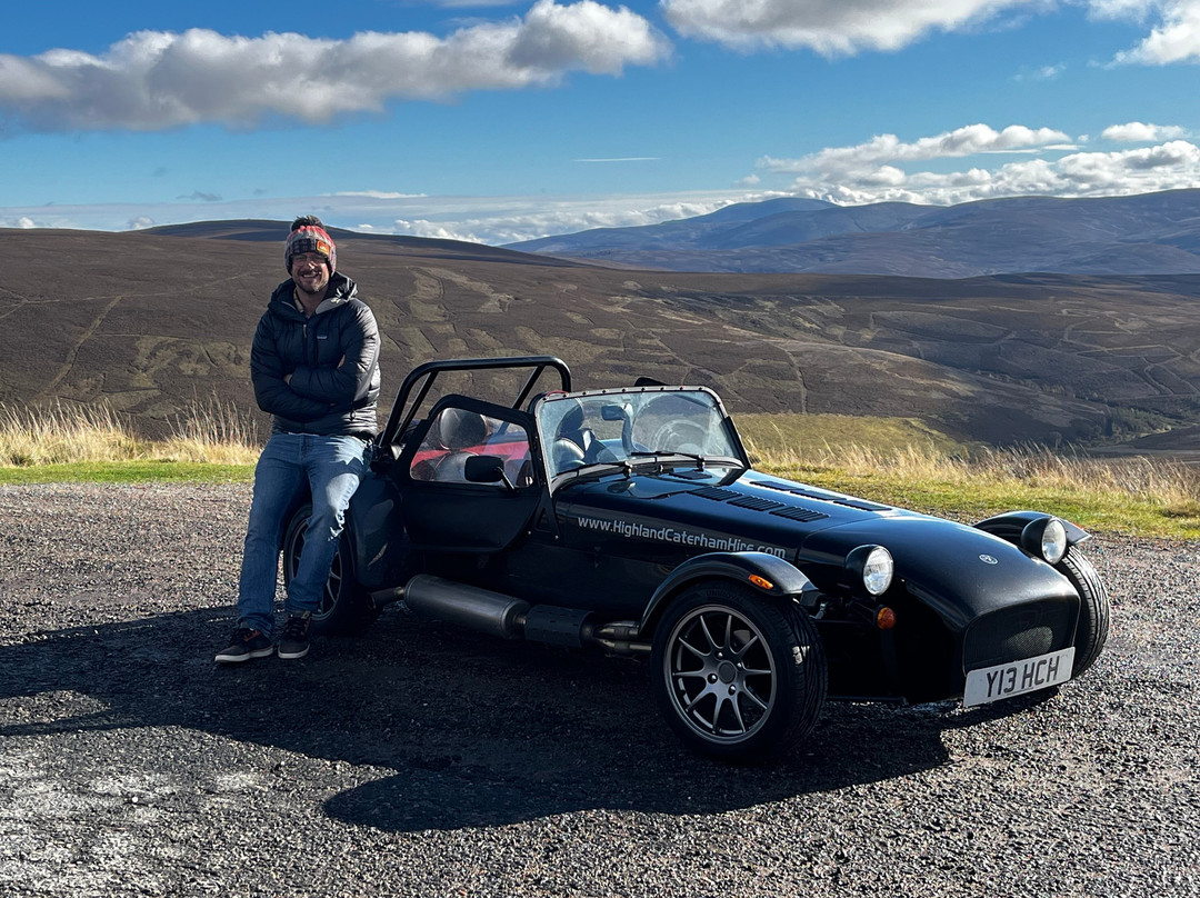 Highland Caterham Hire-埃尔金必去景点