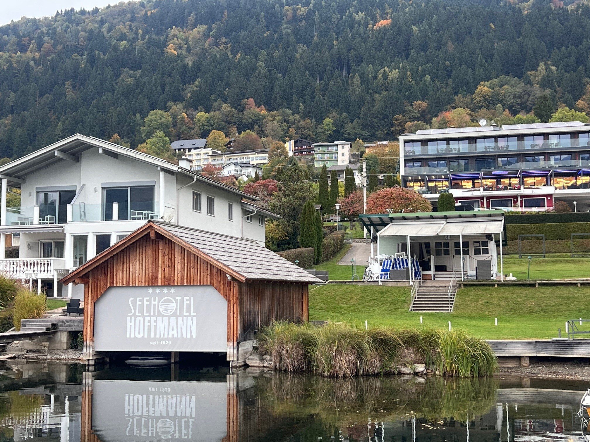 Seehotel Hoffmann-浴室