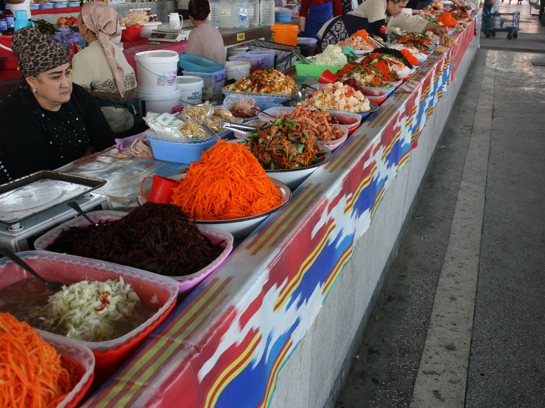Siab Bazaar-撒马尔罕必去景点