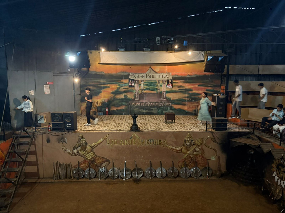 Kalari Kshethra-慕那尔必去景点