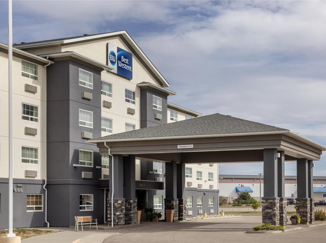 Dawson Creek酒店住宿-Best Western Dawson Creek