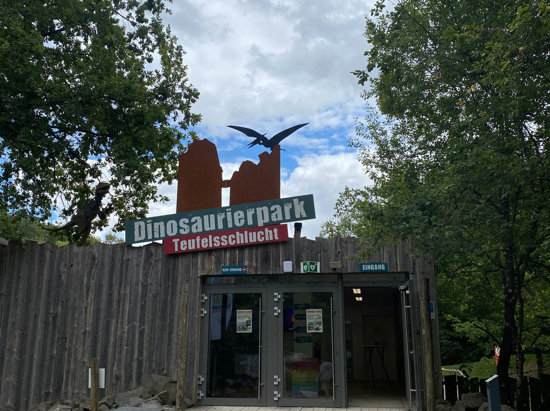 Dinosaurierpark Teufelsschlucht-Ernzen必去景点