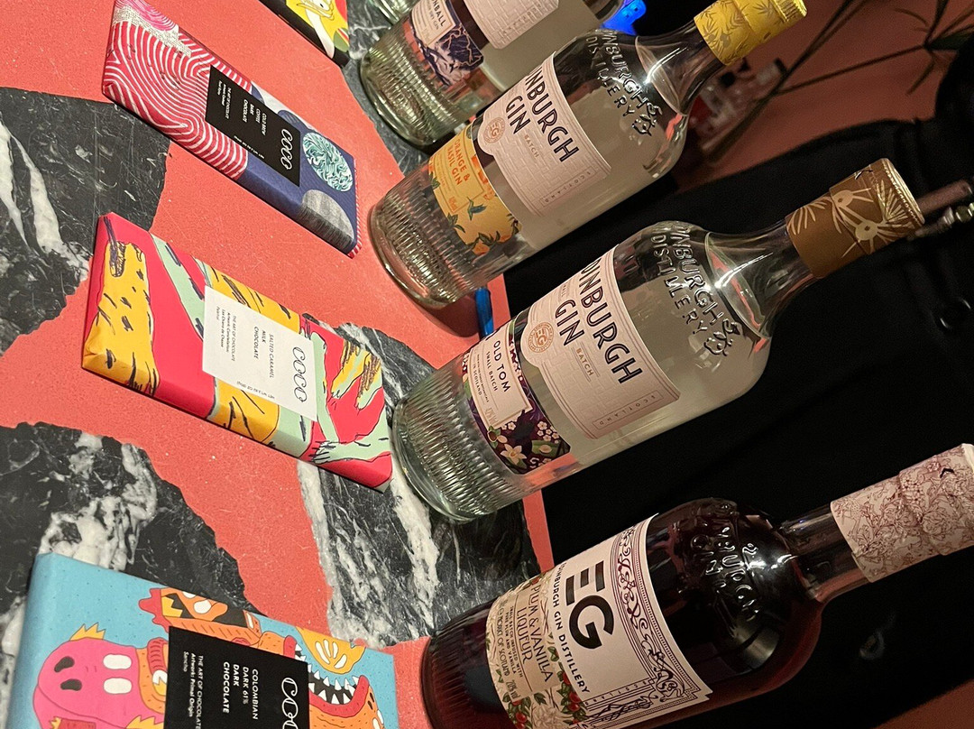 爱丁堡杜松子酒酿造厂-爱丁堡必去景点