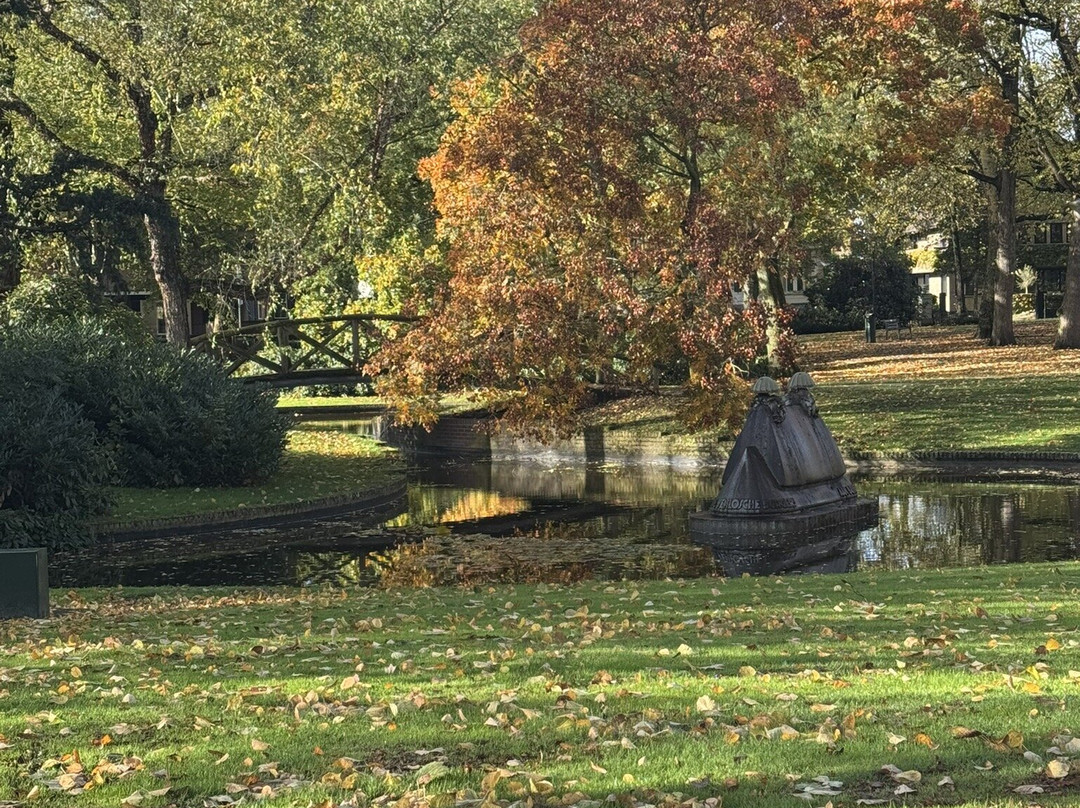 Wilhelminapark-芬洛必去景点