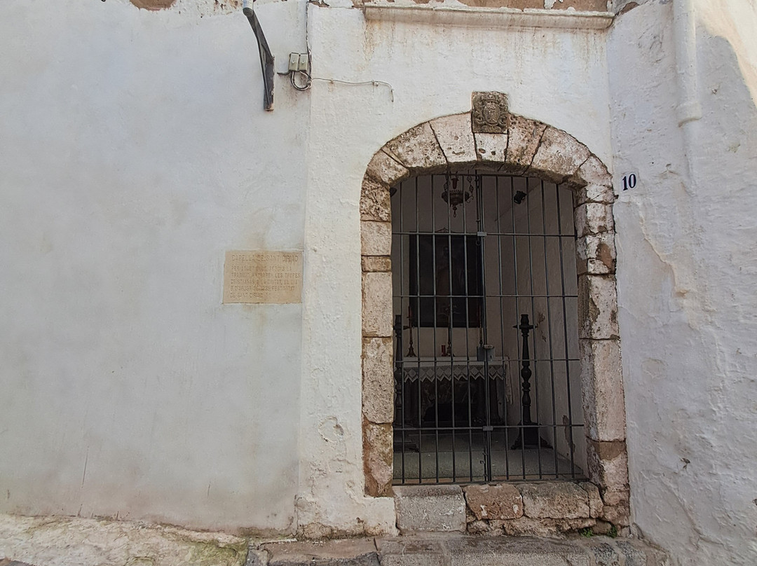 Capilla de San Ciriaco-伊维萨城区必去景点