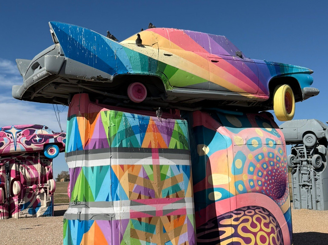 Carhenge-Alliance必去景点