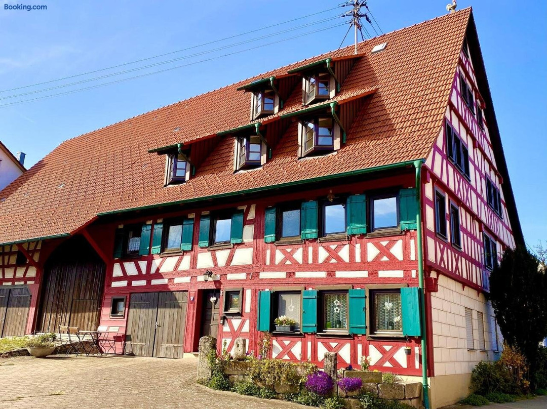 Ferienwohnungen Im Eugenhaus