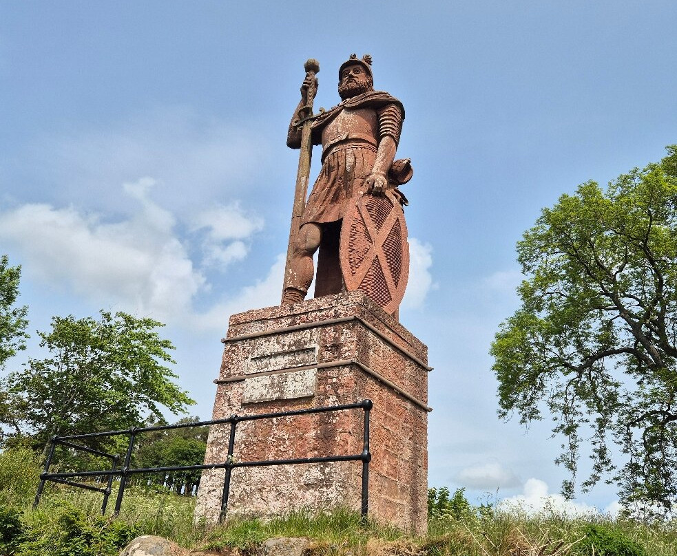 William Wallace Statue-St. Boswells必去景点