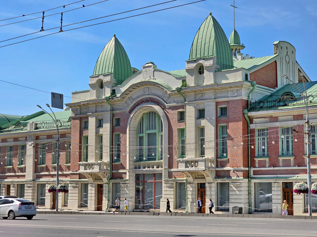 Novosibirsk State Museum of Local Lore-新西伯利亚必去景点