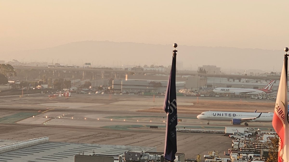 洛杉矶机场希尔顿酒店-酒店景观