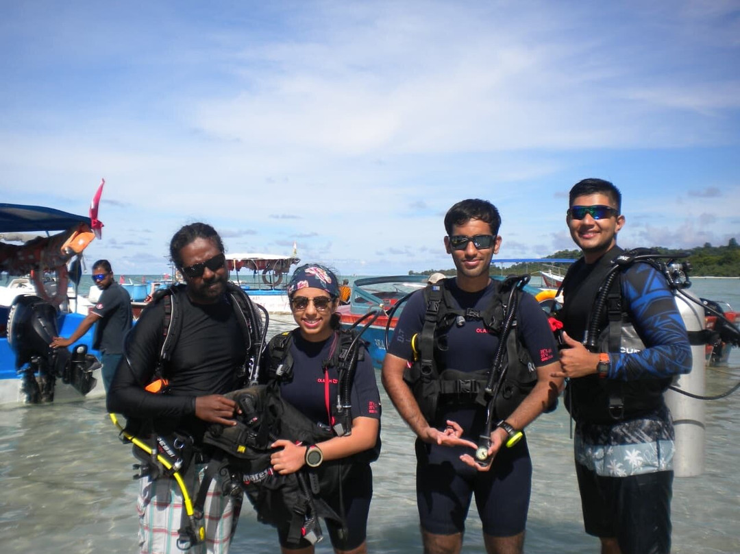 Dive Tribe-Neil Island必去景点