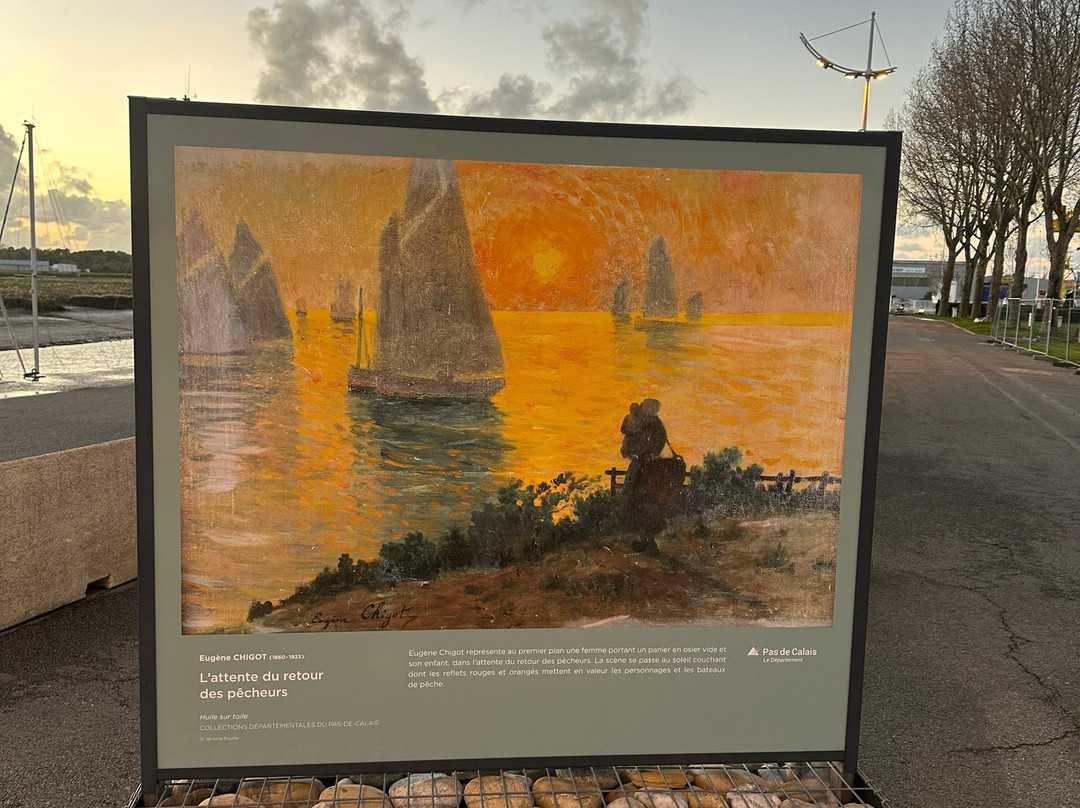 Maison du Port Départemental d'Étaples-Etaples必去景点