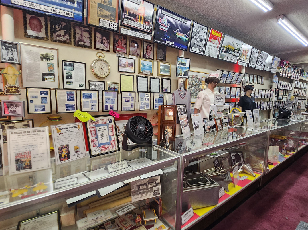 Original McDonald's Site and Museum-圣贝纳迪诺必去景点