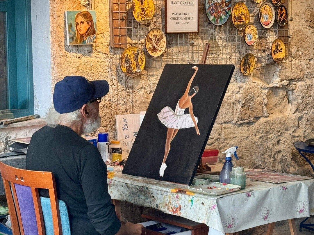 The Place-帕福斯必去景点