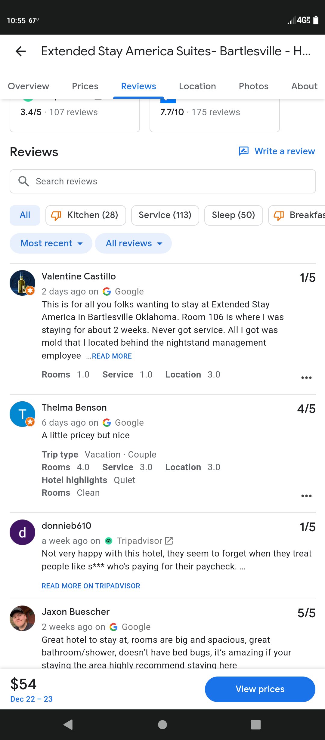 Extended Stay America - Bartlesville - Hwy 75-官方