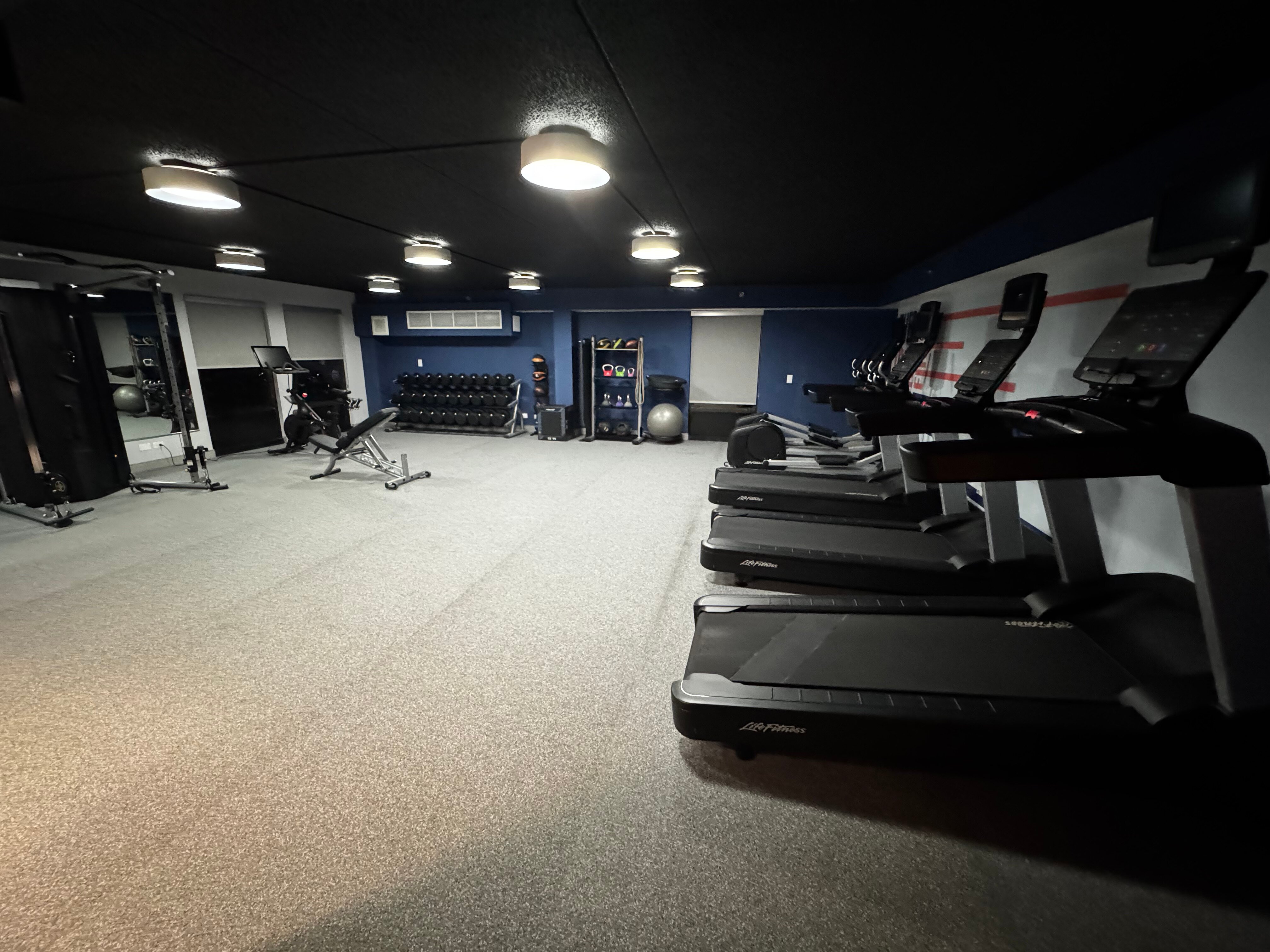 汉普顿酒店芝加哥中途岛机场酒店-商务中心/多功能厅