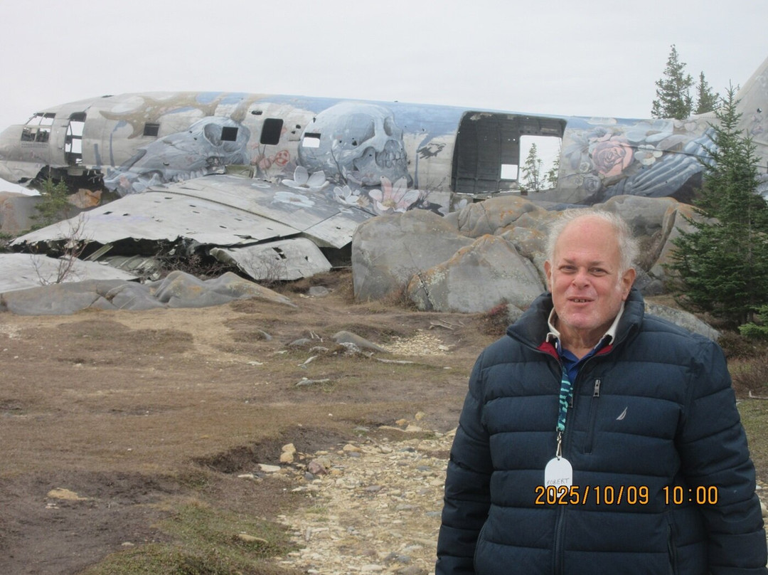 Miss Piggy Plane Wreck-丘吉尔必去景点