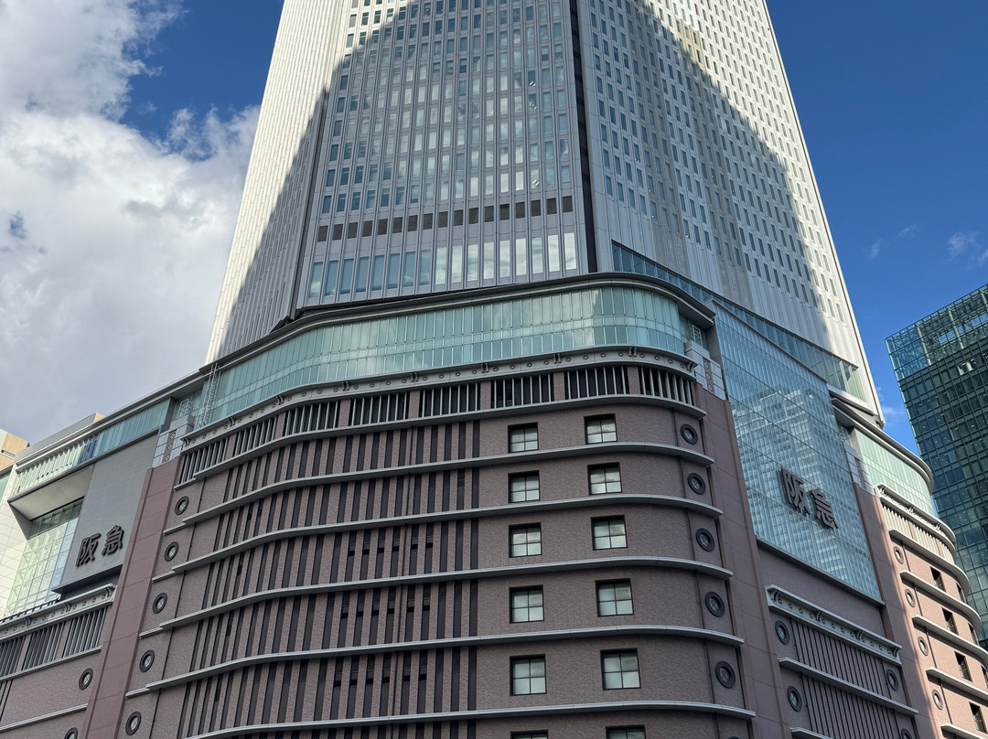 阪急梅田本店-大阪市必去景点