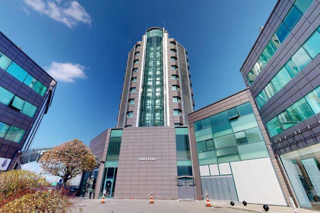 Elin Pelin酒店住宿-海瑟尔展览中心酒店