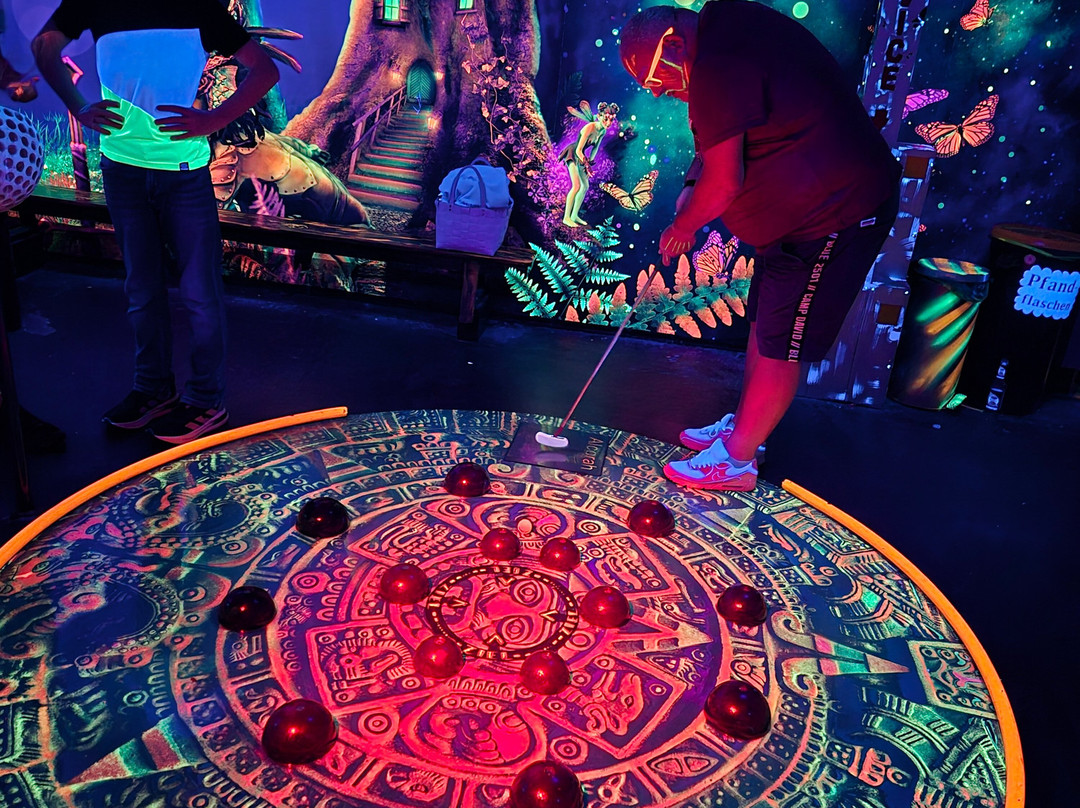 3D Neongolf-Neufahrn bei Freising必去景点