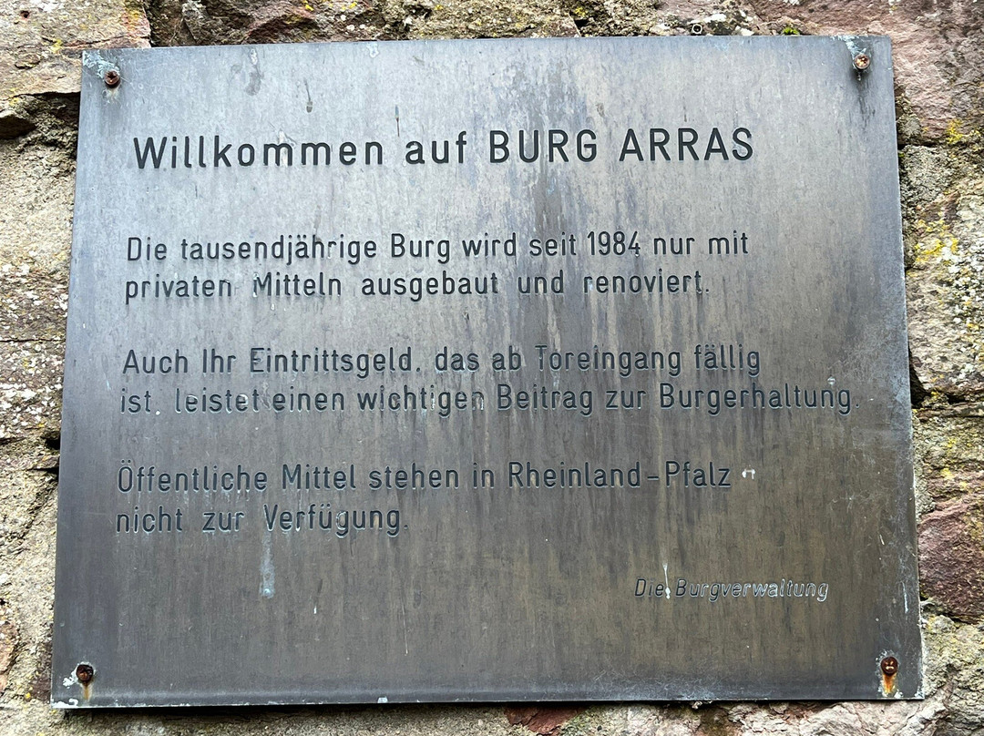 Hotel Burg Arras主图