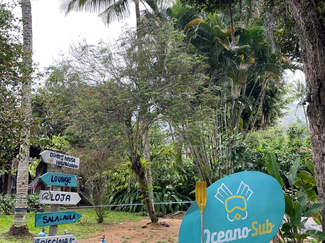 Oceano Sub Mergulho Ilhabela-伊利亚贝拉必去景点