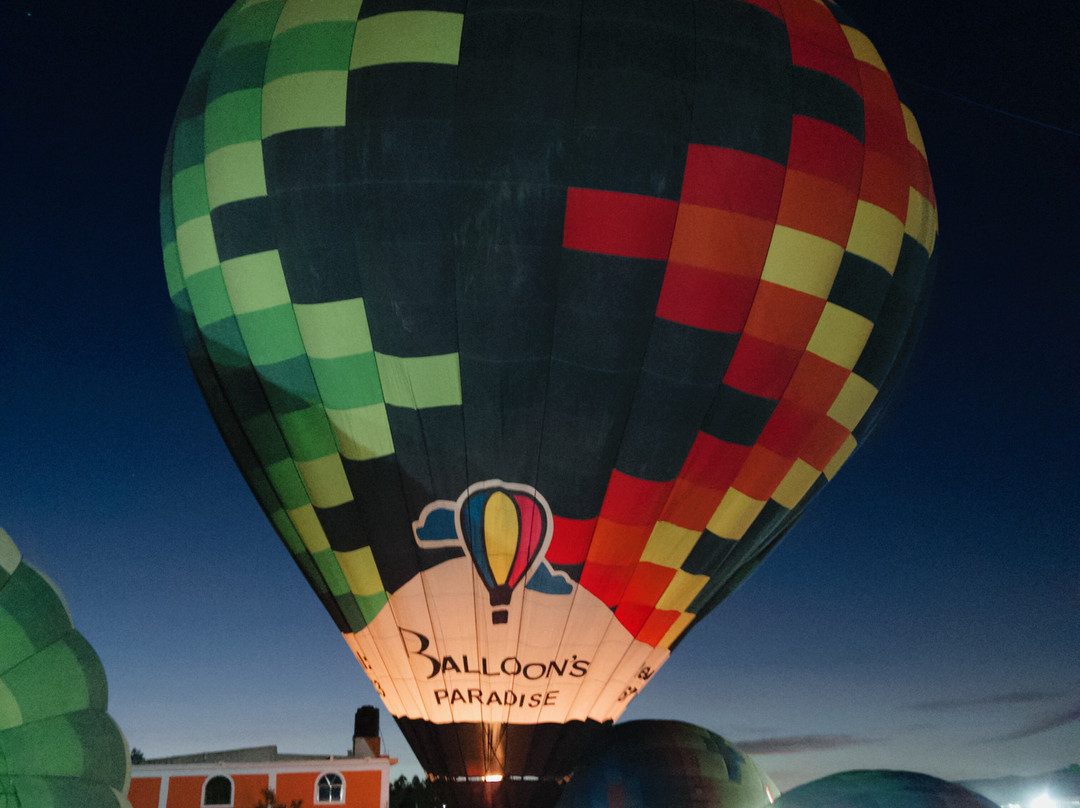 Balloon's Paradise-Teotihuacan de Arista必去景点