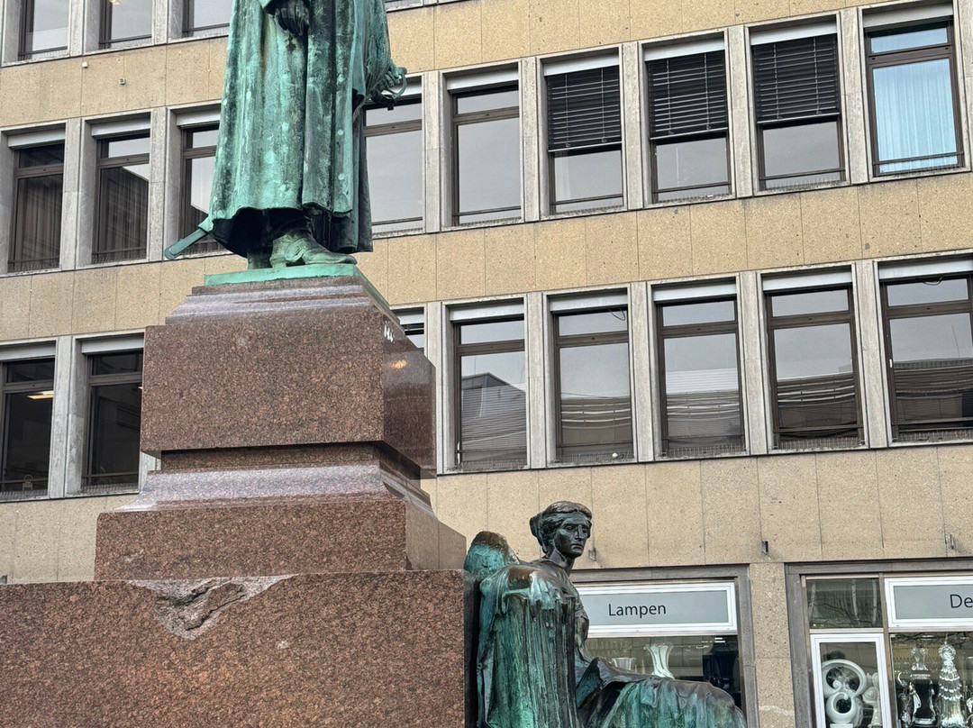 Bismarck Denkmal-伍珀塔尔必去景点